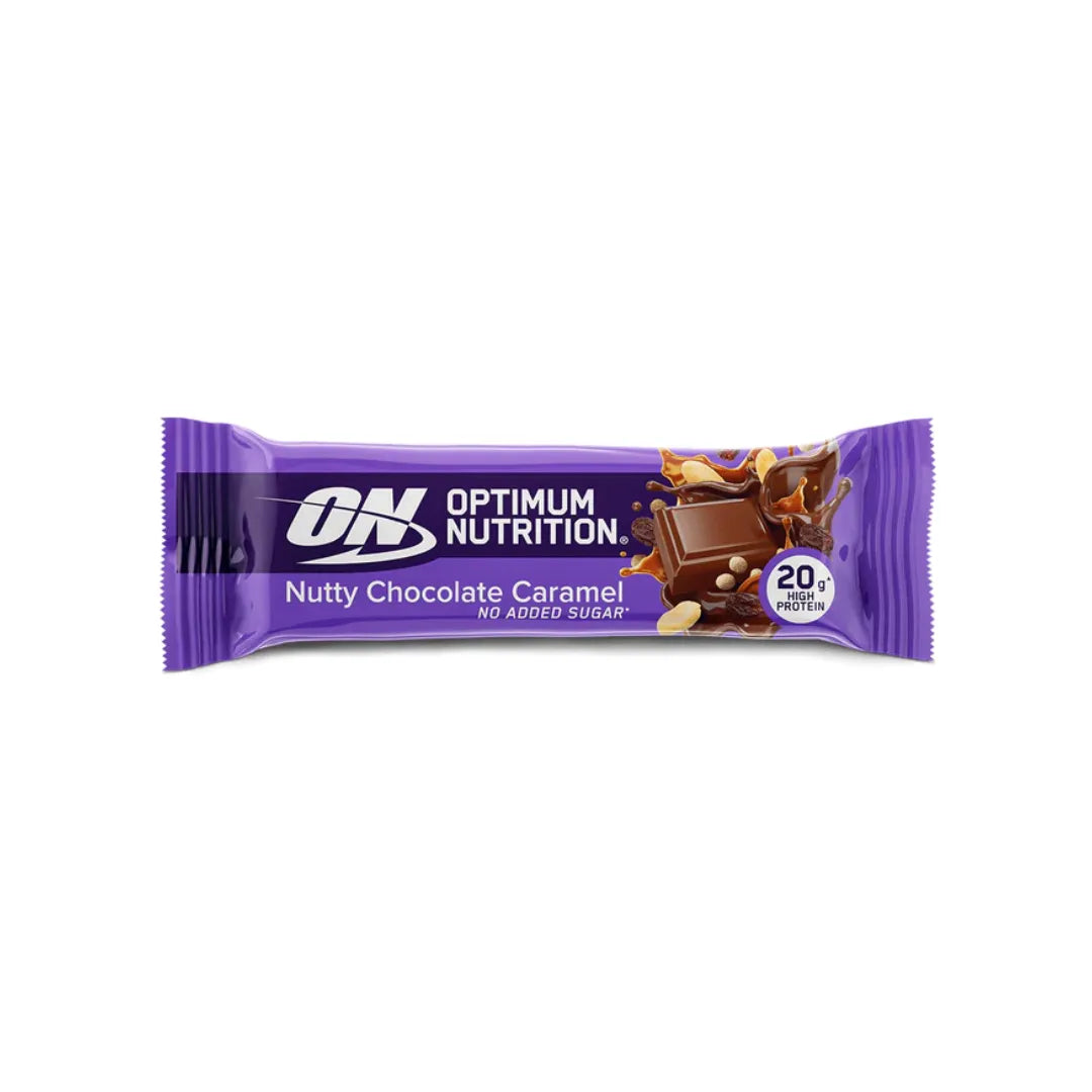 Nutty Chocolate Caramel Protein Bar - 20g High Protein