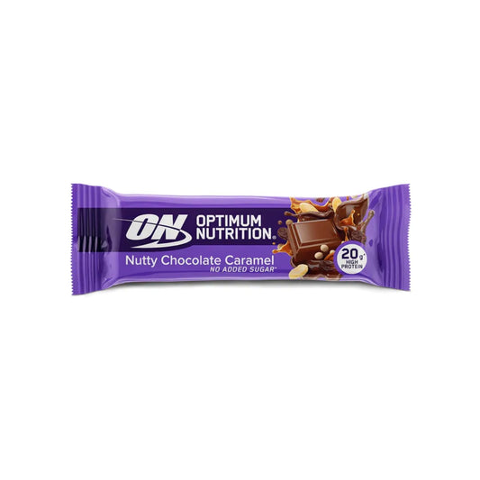 Nutty Chocolate Caramel Protein Bar - 20g High Protein
