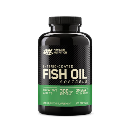 Óleo de Peixe com Revestimento Entérico
