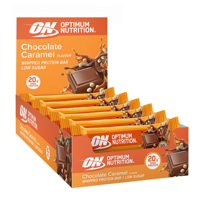 Chocolate Caramel Whipped Protein Bar - 20g High Protein