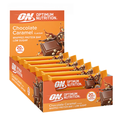 Chocolate Caramel Whipped Protein Bar - 20g