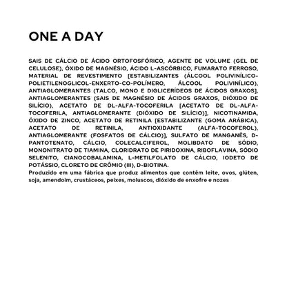 ONE-A-DAY