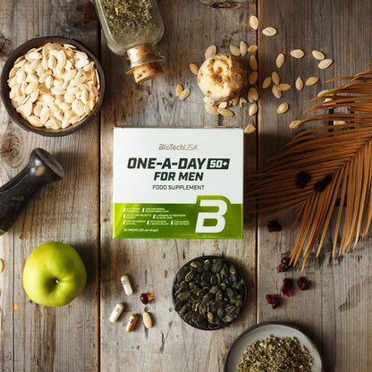 ONE-A-DAY 50+ FOR MEN