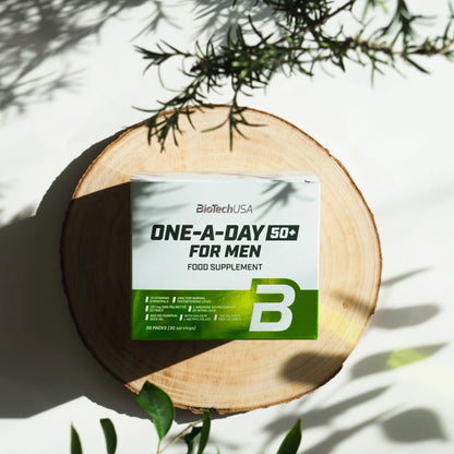 ONE-A-DAY 50+ FOR MEN