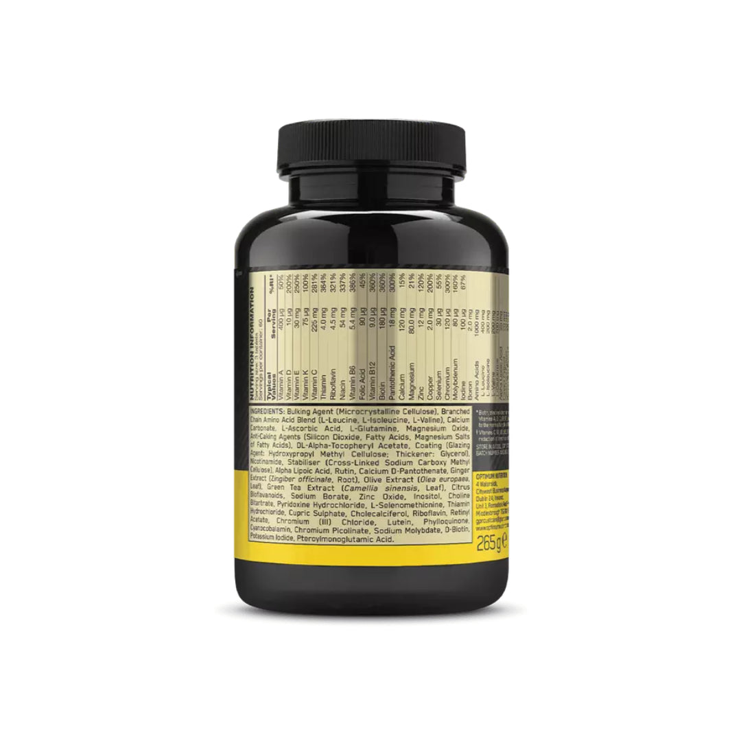 OPTI–MEN Multivitamínico Optimum Nutrition