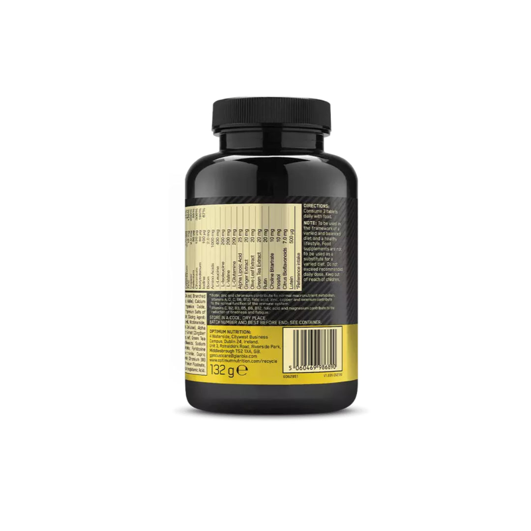 OPTI–MEN Multivitamínico Optimum Nutrition