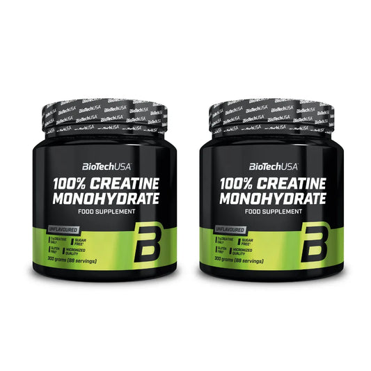 Pack Duo Creatina Classic BioTechUSA