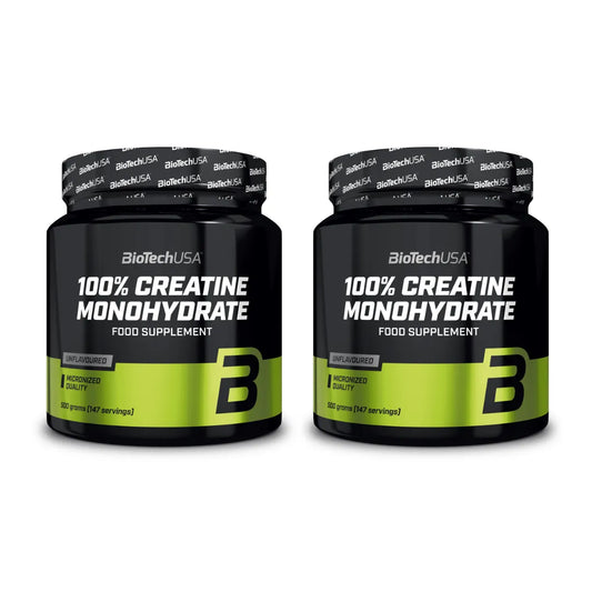 Pack Duo Creatina - 500g BioTechUSA