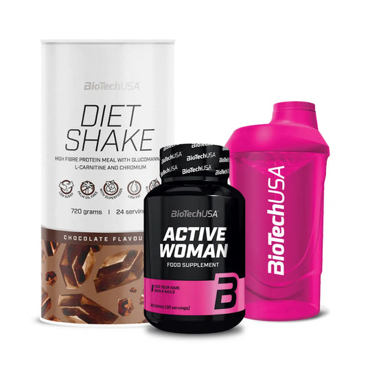 Pack Dieta Feminina