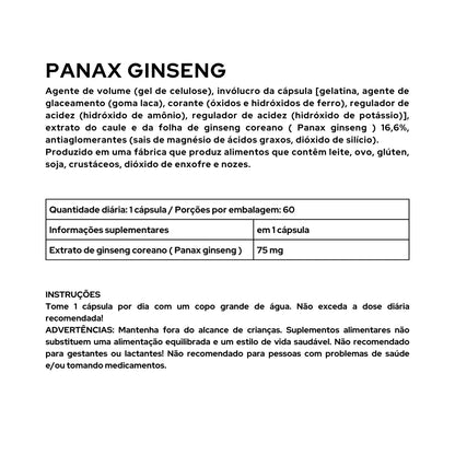 Panax Ginseng