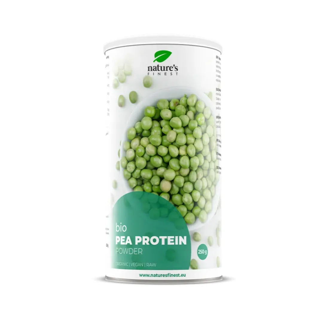 Pea Protein Powder Bio 250g - Nature's Finest