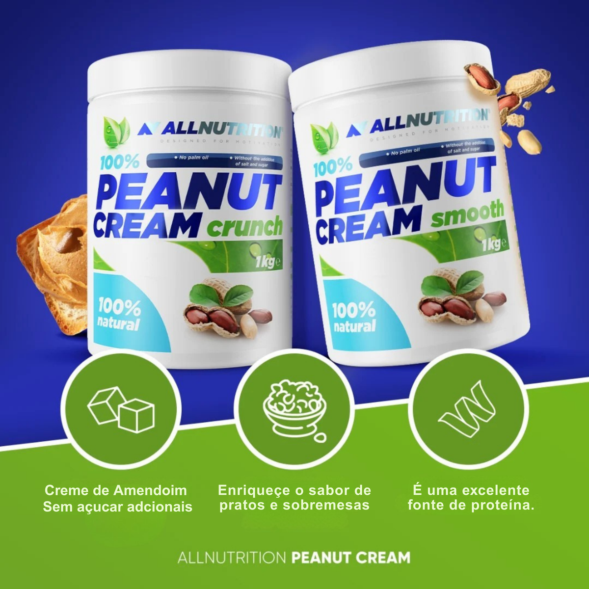 Peanut Cream 1000g