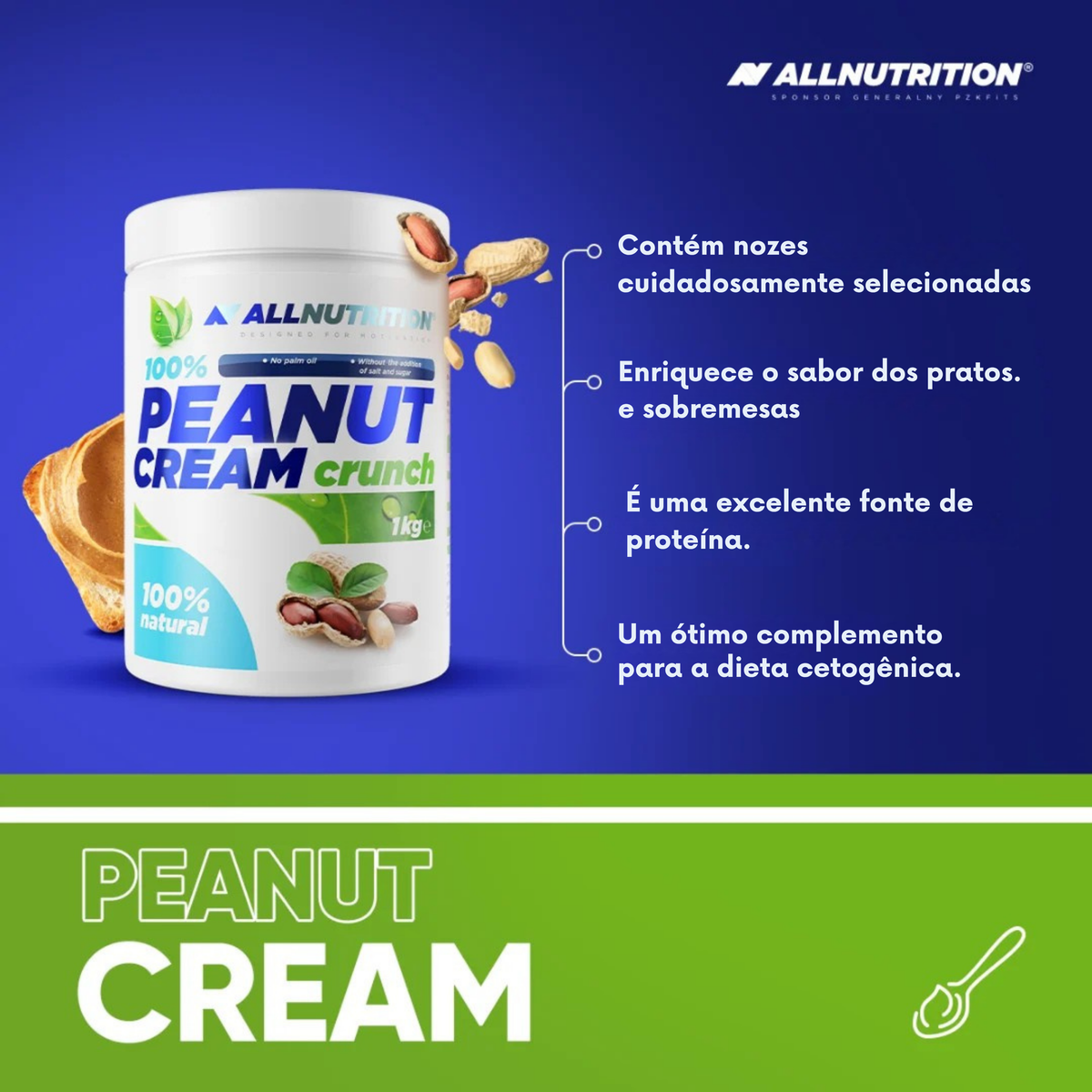 Peanut Cream 1000g