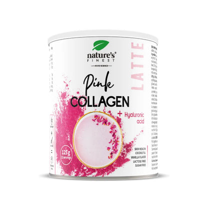 PINK COLLAGEN LATTE