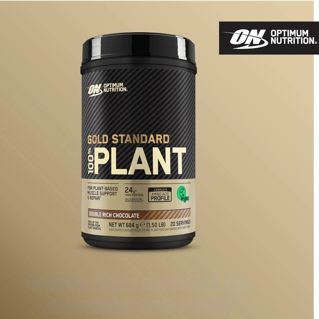 Gold Standard 100% Plant Protein 684g