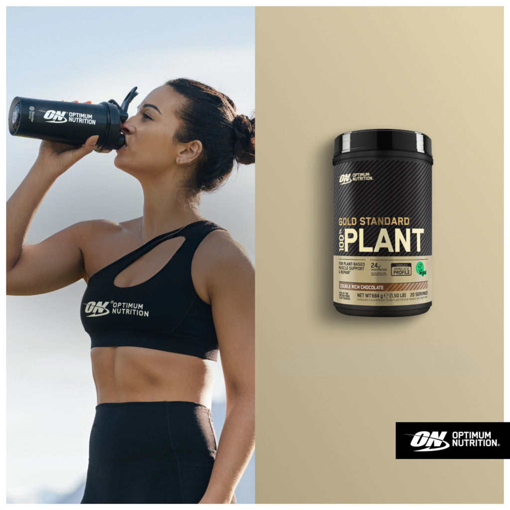 Gold Standard 100% Plant Protein 684g