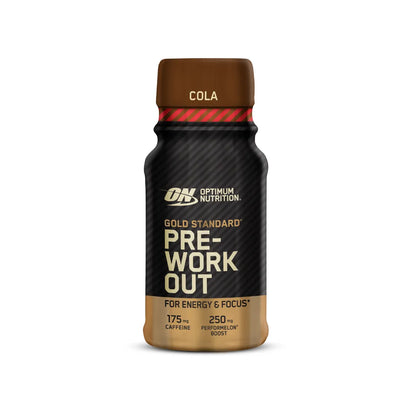 Gold Standard Preworkout Shot