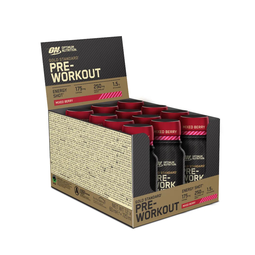 Gold Standard Preworkout Shot