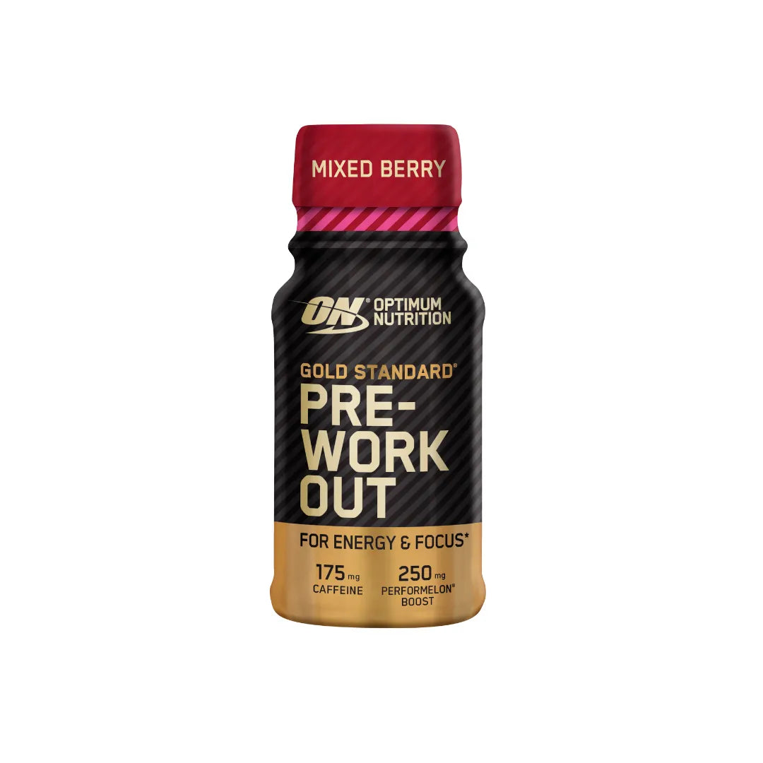 Gold Standard Preworkout Shot