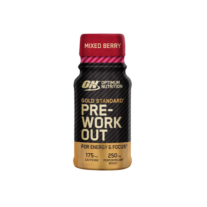Gold Standard Preworkout Shot