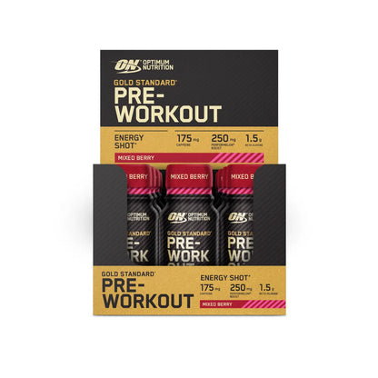 Gold Standard Preworkout Shot