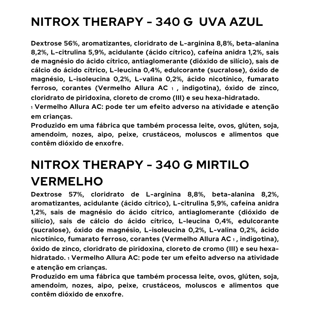 Nitrox Therapy - 340 g