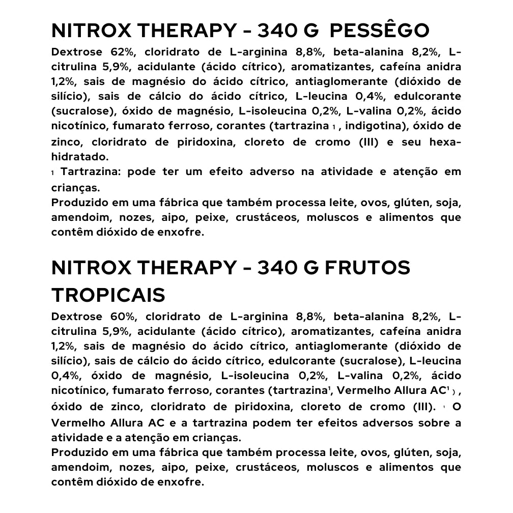 Nitrox Therapy - 340 g