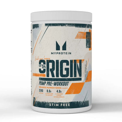 Pre-Treino Origin Myprotein - 600g