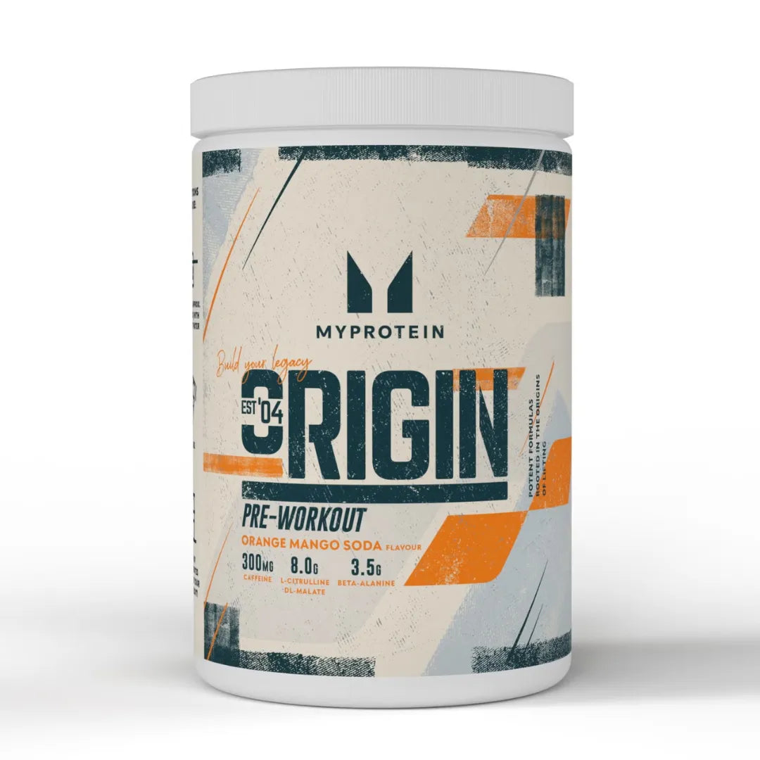 Pre-Treino Origin Myprotein - 600g