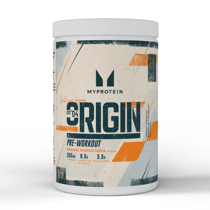 Pre-Treino Origin Myprotein - 600g