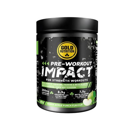PRE-WORKOUT IMPACT