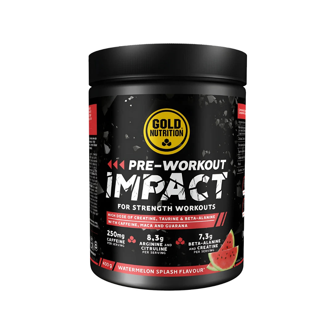 PRE-WORKOUT IMPACT