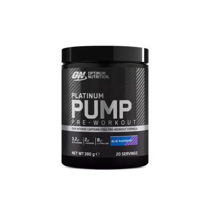 Platinum Pump Pre-workout Optimum Nutrition