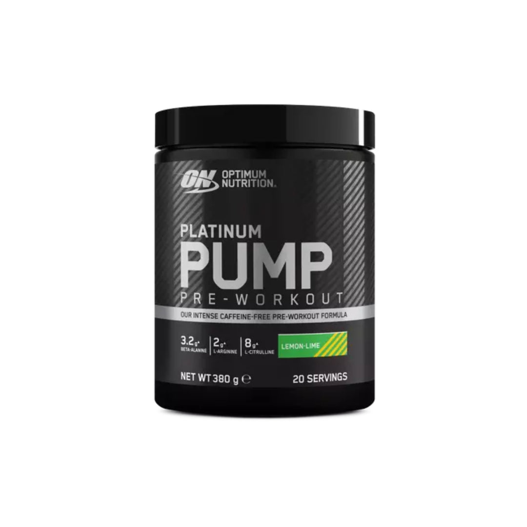 Platinum Pump Pre-workout Optimum Nutrition