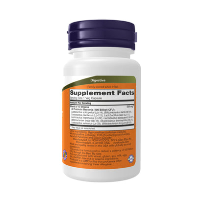 Probiotic-10™ 100 Billion - 30 Veg Capsules