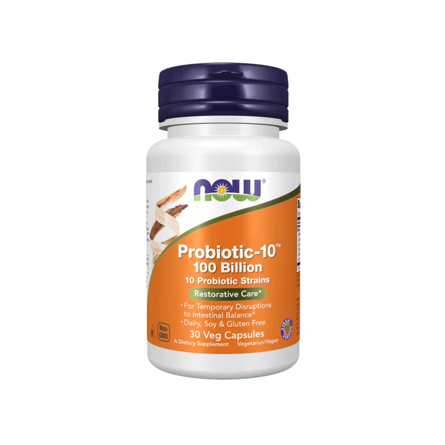 Probiotic-10™ 100 Billion - 30 Veg Capsules