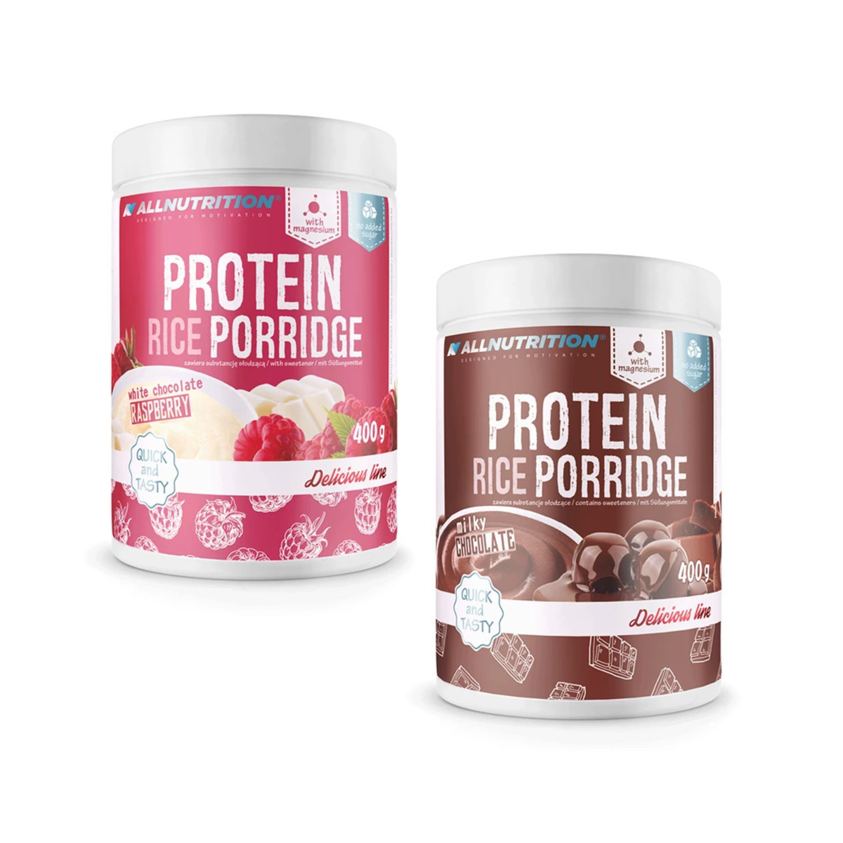 Protein Rice Porridge 400g
