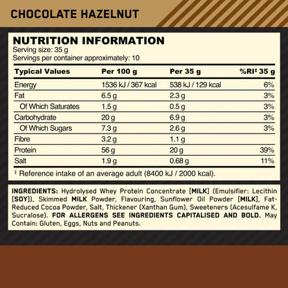 Protein Hot Chocolate