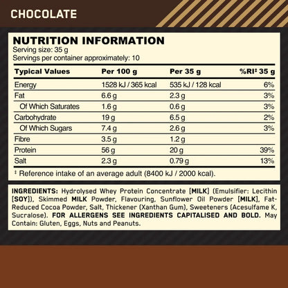 Protein Hot Chocolate