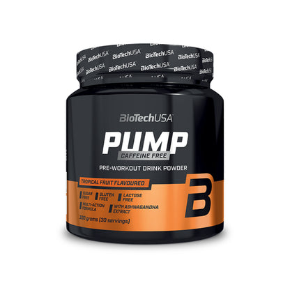 Pump Caffeine Free - 330 g