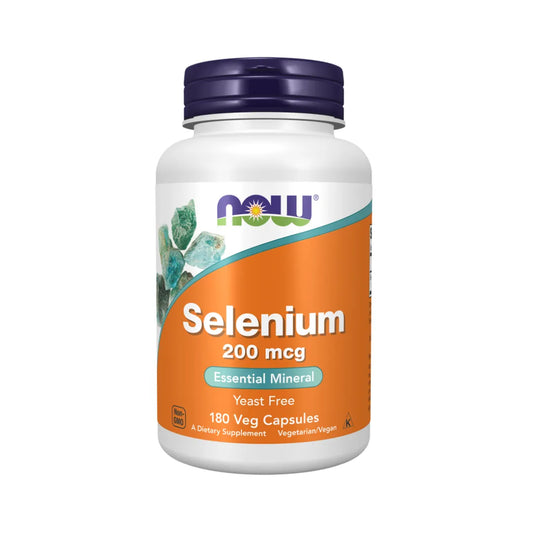 Selenium 200 mcg - 180 Capsules