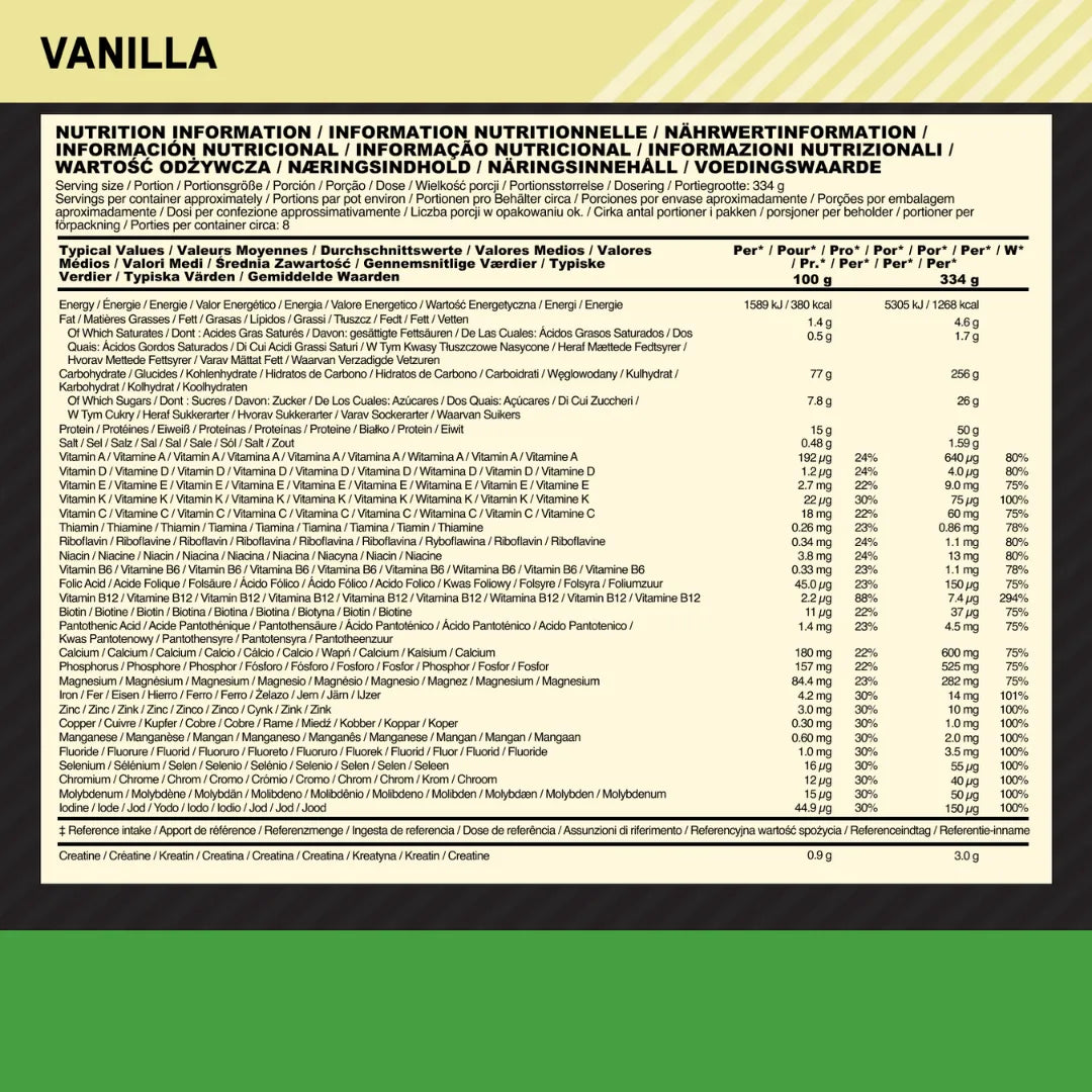 Serious Mass - 2.66kg