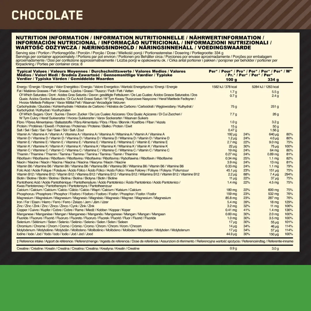 Serious Mass - 2.66kg
