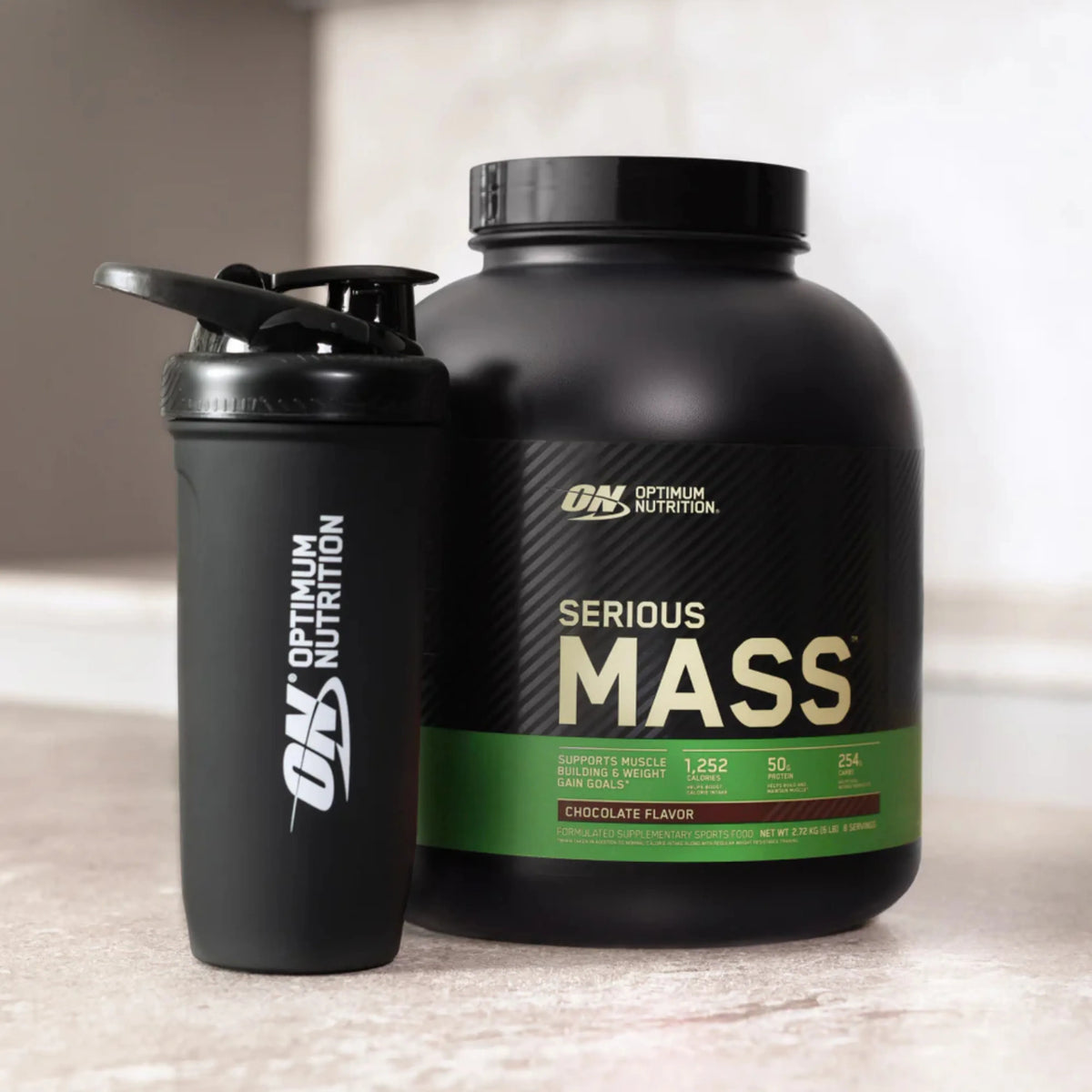 Serious Mass 2.66kg