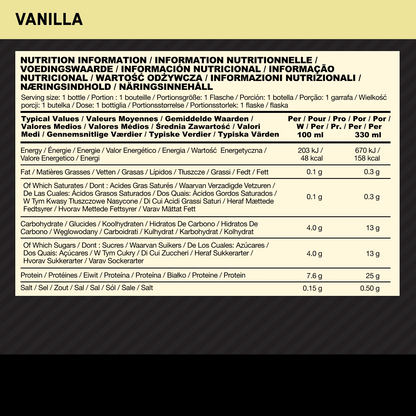 Optimum Protein Shake