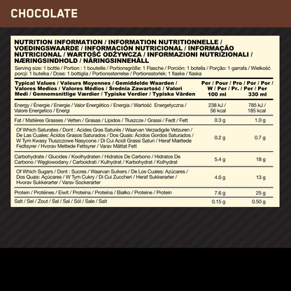 Optimum Protein Shake