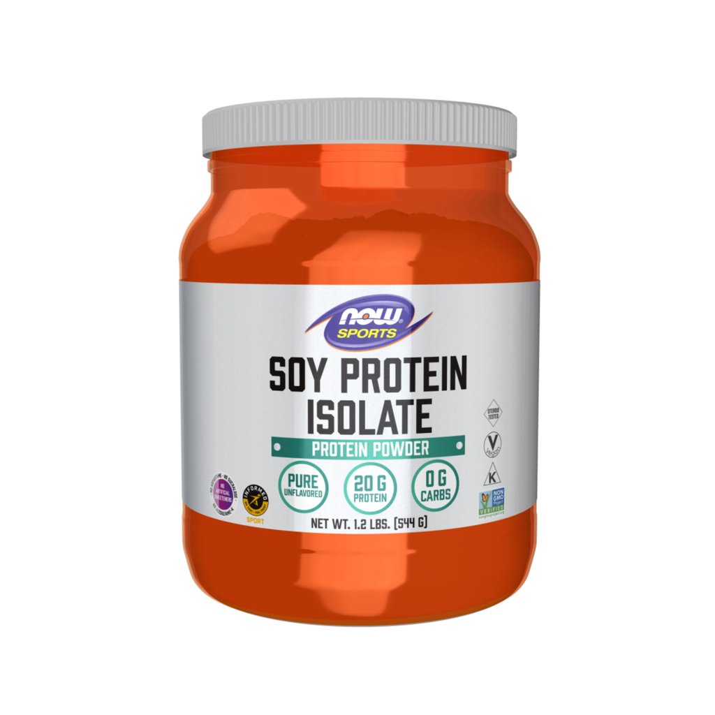 Soy Protein Isolate Powder Sem Sabor 544g