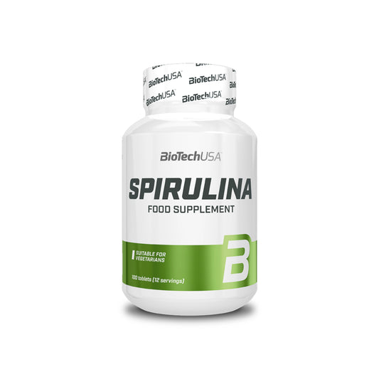 Spirulina - 100 Comprimidos