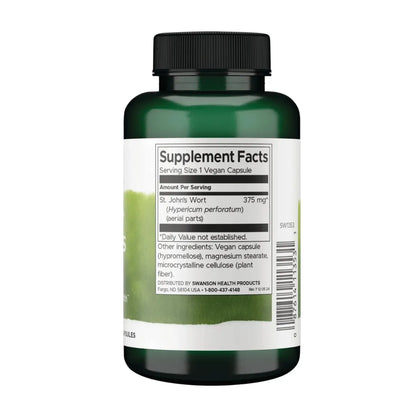 Full Spectrum St. John's Wort – 120 Vegan Caps