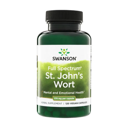 Full Spectrum St. John's Wort – 120 Vegan Caps